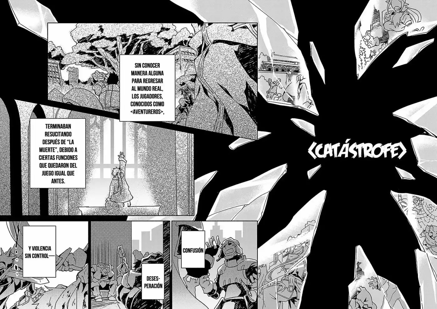 Log Horizon - Kanami, Go, East! - Capítulo 1 - Página 7 - LectorTMOo