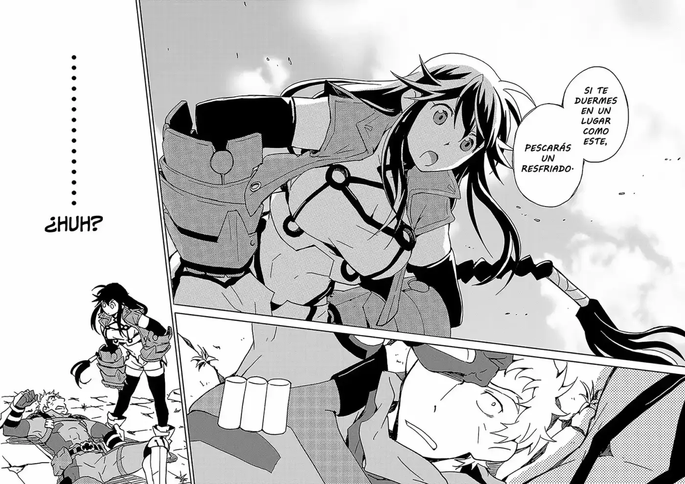 Log Horizon - Kanami, Go, East! - Capítulo 1 - Página 14 - LectorTMOo