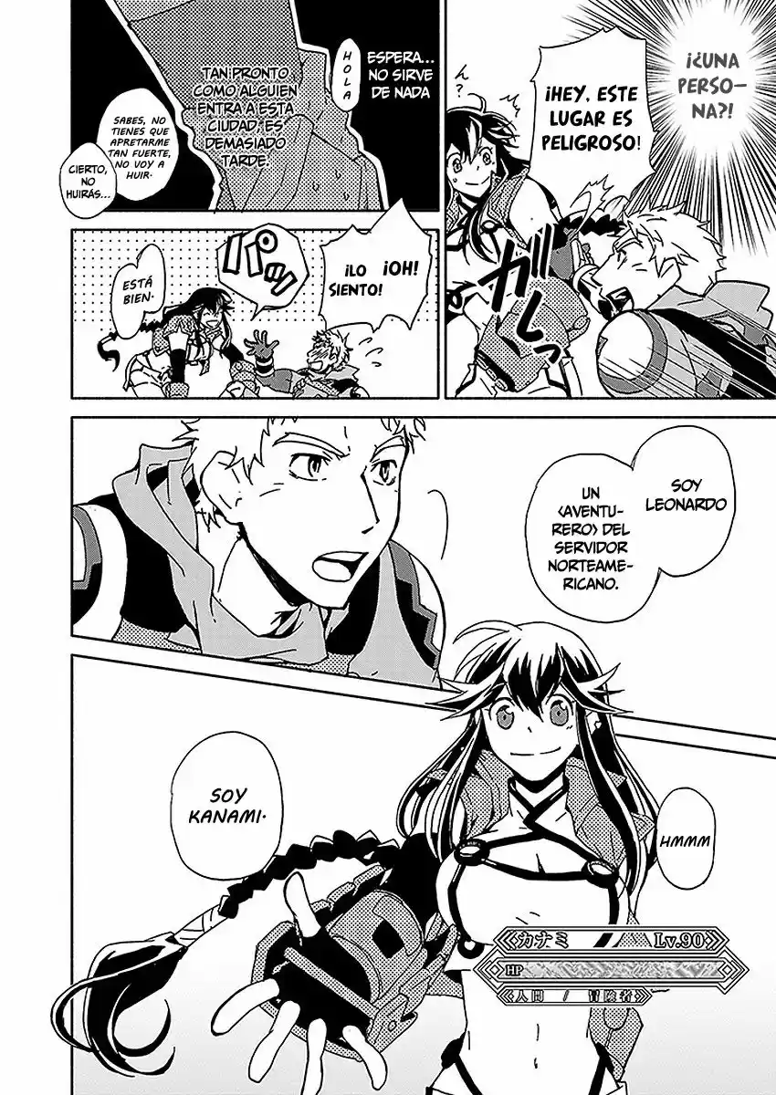 Log Horizon - Kanami, Go, East! - Capítulo 1 - Página 15 - LectorTMOo