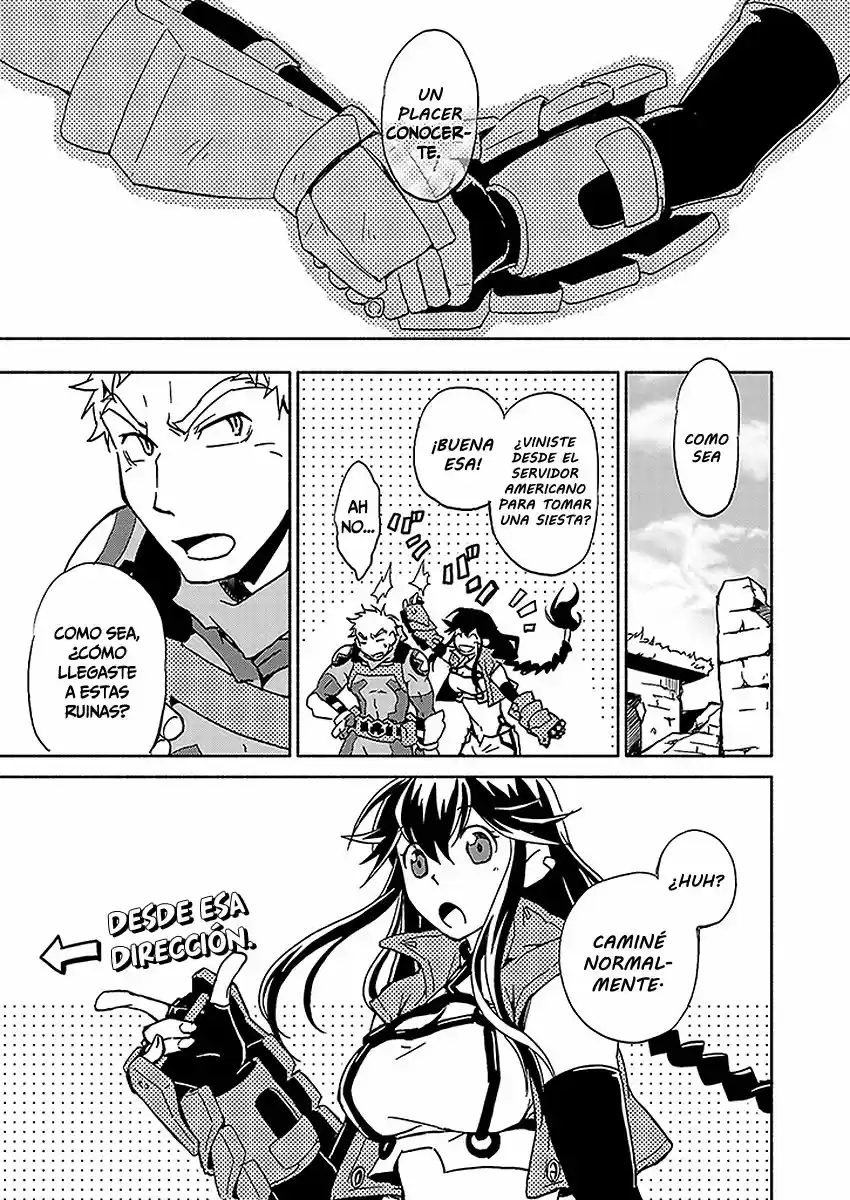 Log Horizon - Kanami, Go, East! - Capítulo 1 - Página 16 - LectorTMOo