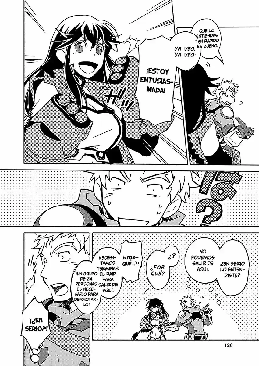Log Horizon - Kanami, Go, East! - Capítulo 1 - Página 19 - LectorTMOo