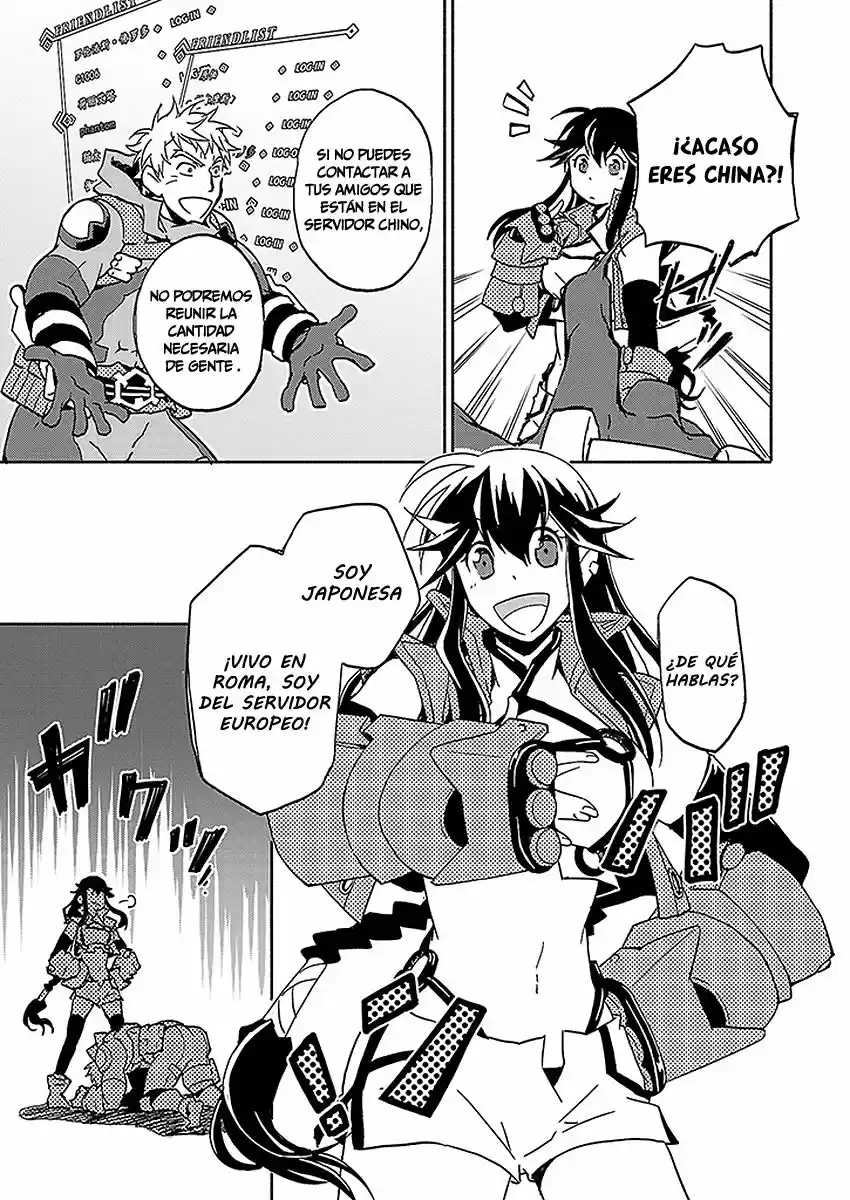Log Horizon - Kanami, Go, East! - Capítulo 1 - Página 20 - LectorTMOo