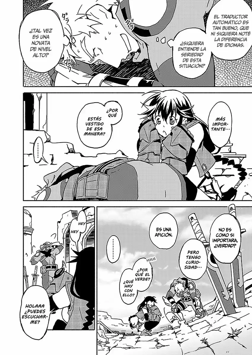 Log Horizon - Kanami, Go, East! - Capítulo 1 - Página 21 - LectorTMOo
