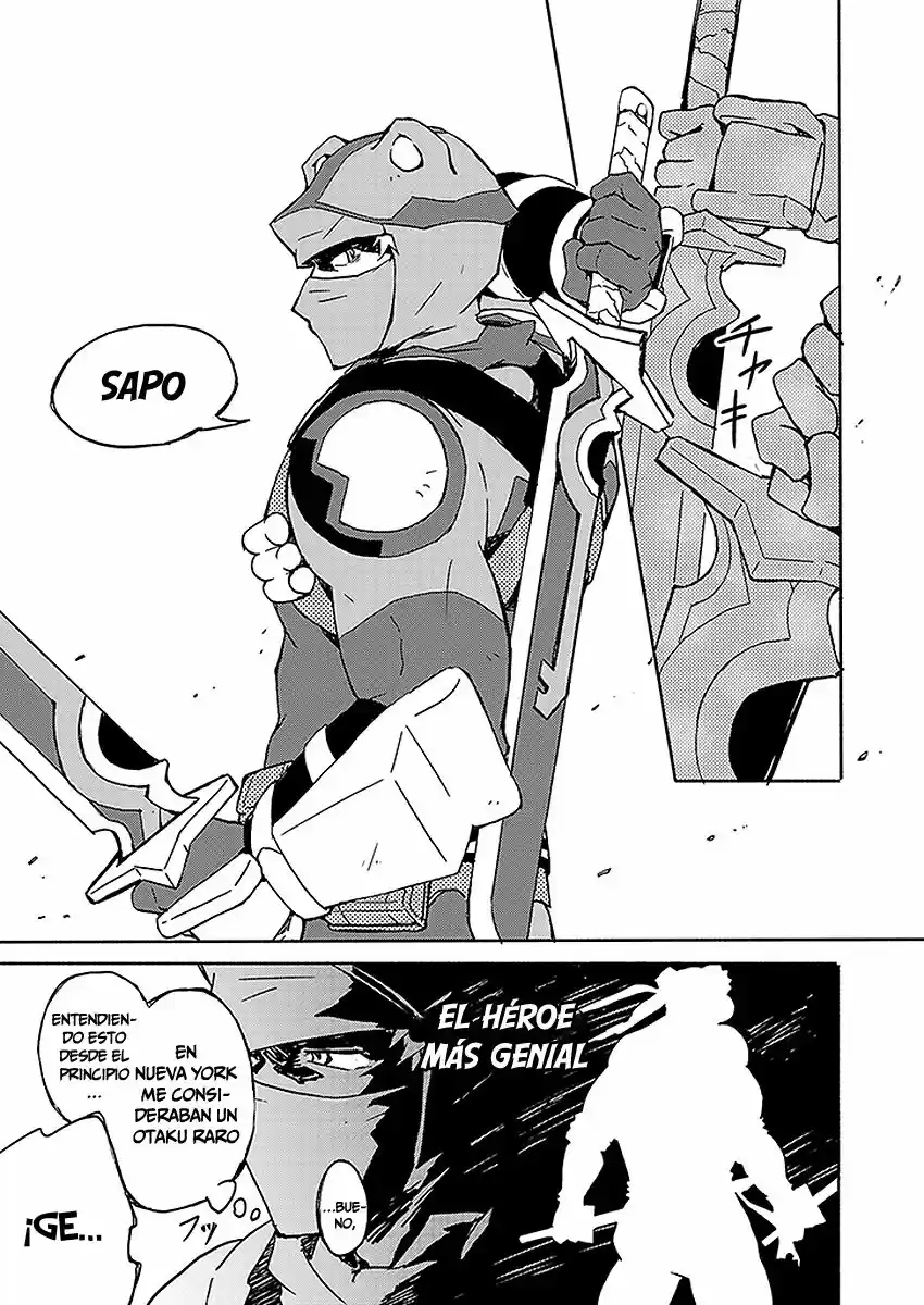 Log Horizon - Kanami, Go, East! - Capítulo 1 - Página 22 - LectorTMOo