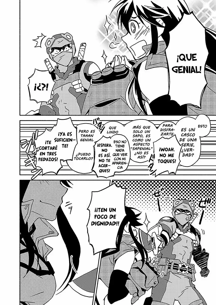 Log Horizon - Kanami, Go, East! - Capítulo 1 - Página 23 - LectorTMOo