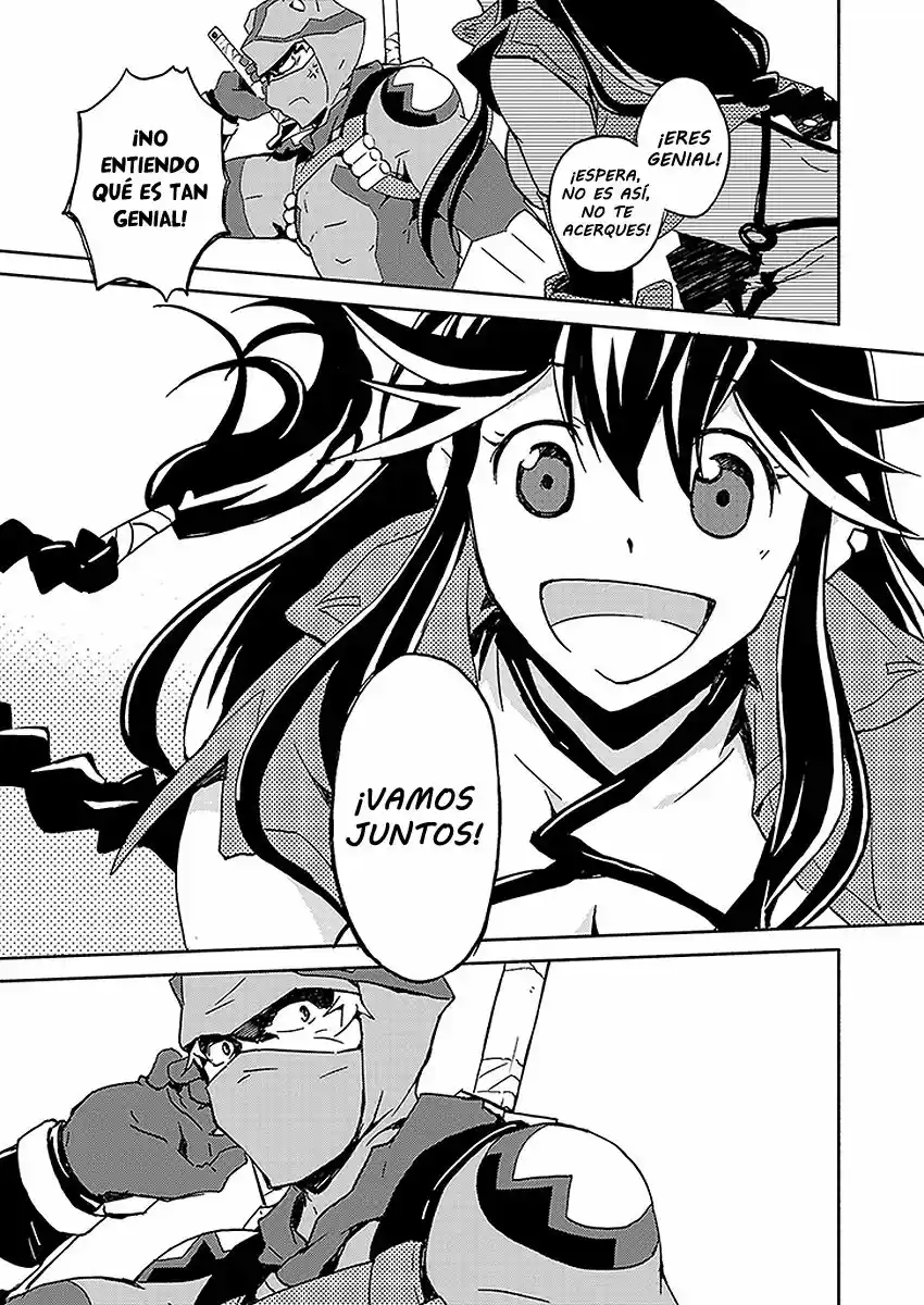 Log Horizon - Kanami, Go, East! - Capítulo 1 - Página 24 - LectorTMOo