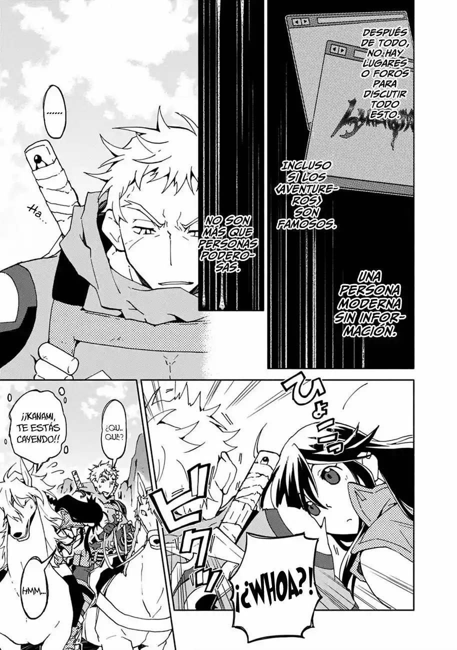 Log Horizon - Kanami, Go, East! - Capítulo 3 - Página 14 - LectorTMOo