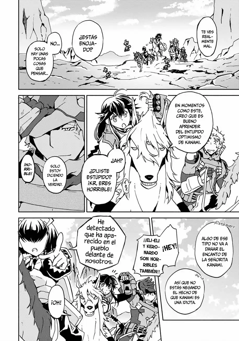 Log Horizon - Kanami, Go, East! - Capítulo 3 - Página 15 - LectorTMOo