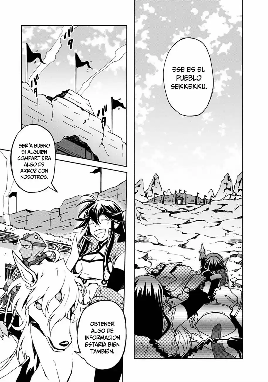 Log Horizon - Kanami, Go, East! - Capítulo 3 - Página 16 - LectorTMOo