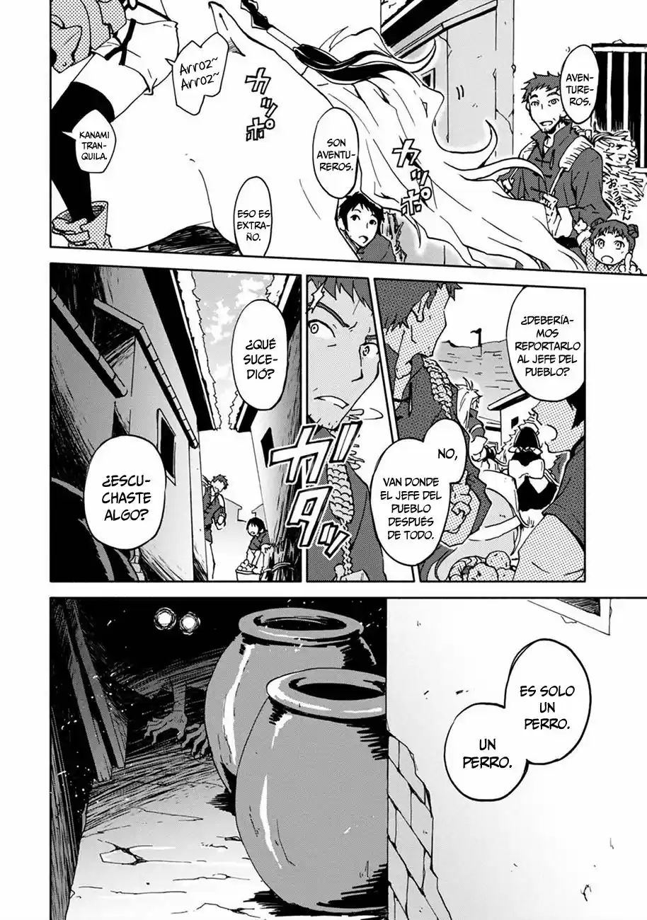 Log Horizon - Kanami, Go, East! - Capítulo 3 - Página 17 - LectorTMOo