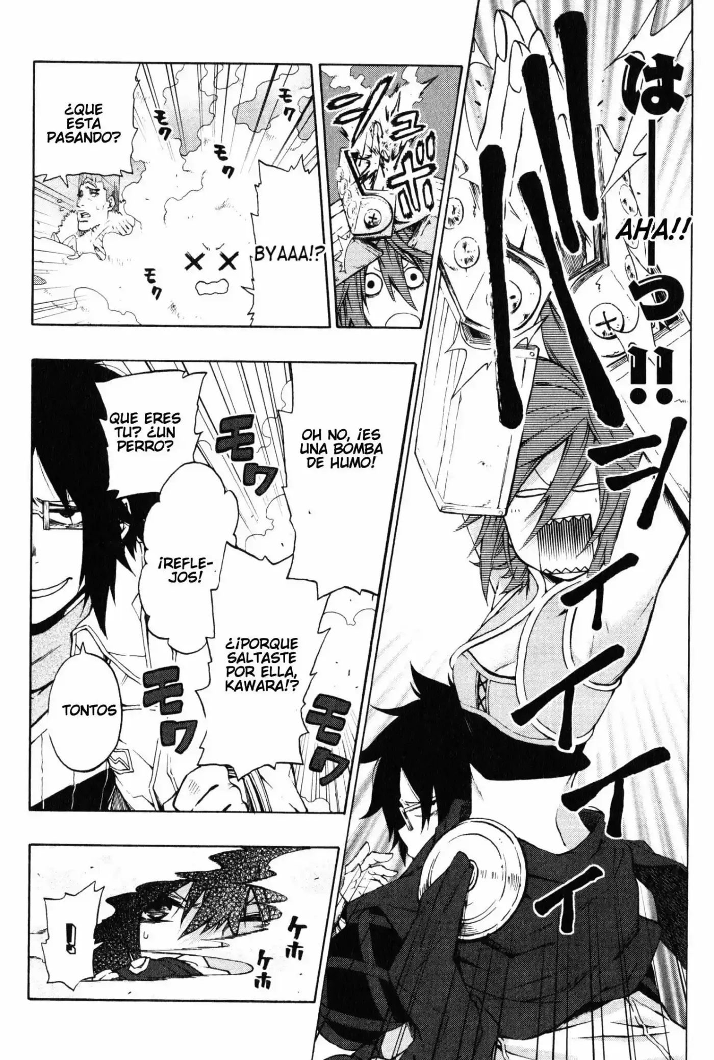 Log Horizon (Novela) - Capítulo 12 - Página 4 - LectorTMOo