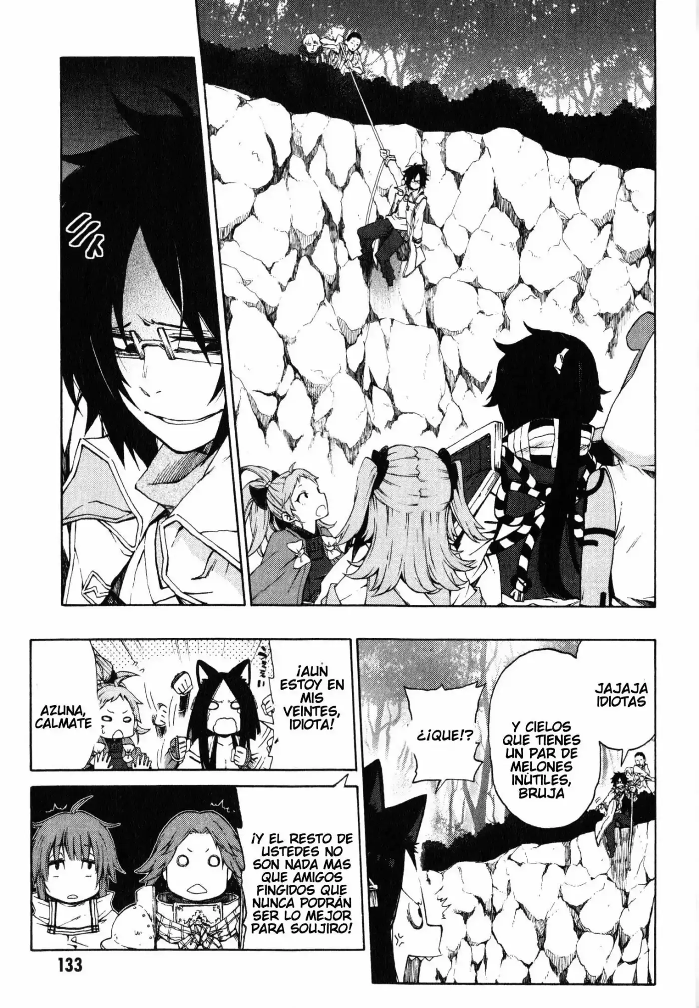 Log Horizon (Novela) - Capítulo 12 - Página 5 - LectorTMOo