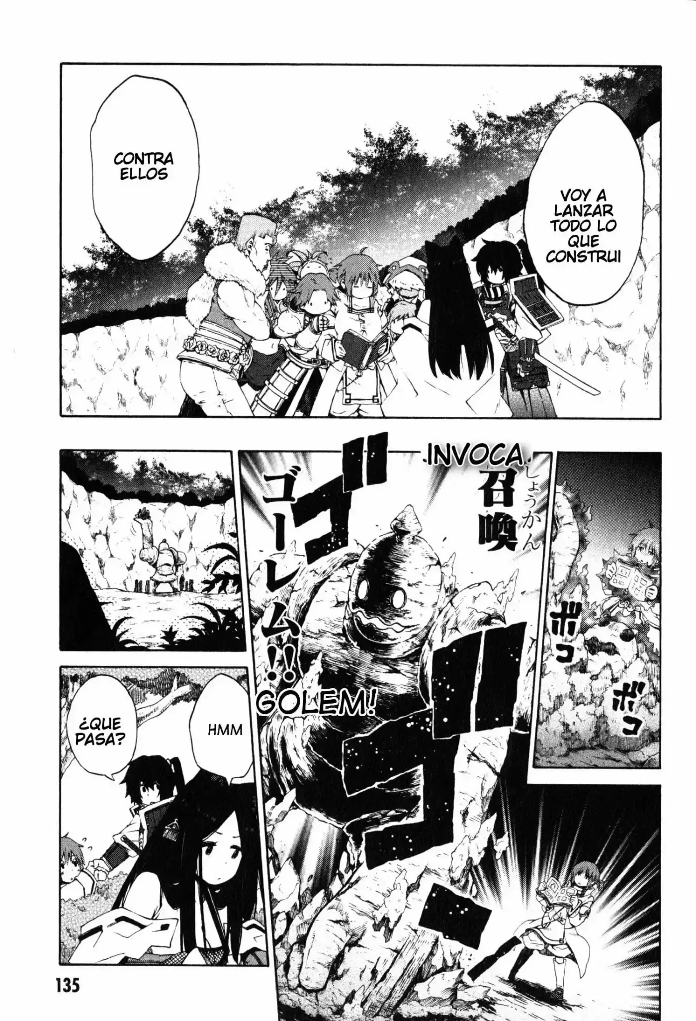 Log Horizon (Novela) - Capítulo 12 - Página 7 - LectorTMOo