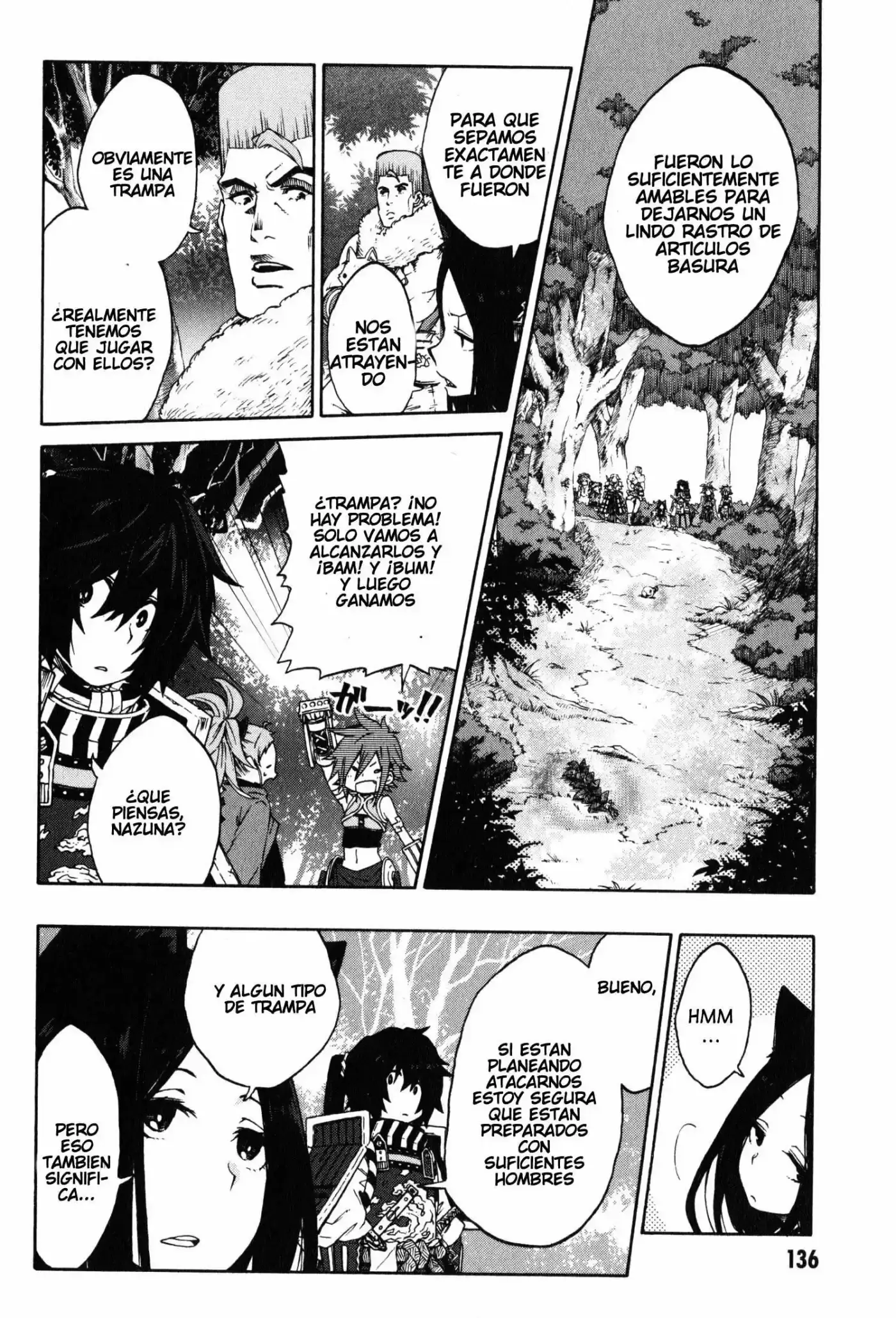 Log Horizon (Novela) - Capítulo 12 - Página 8 - LectorTMOo