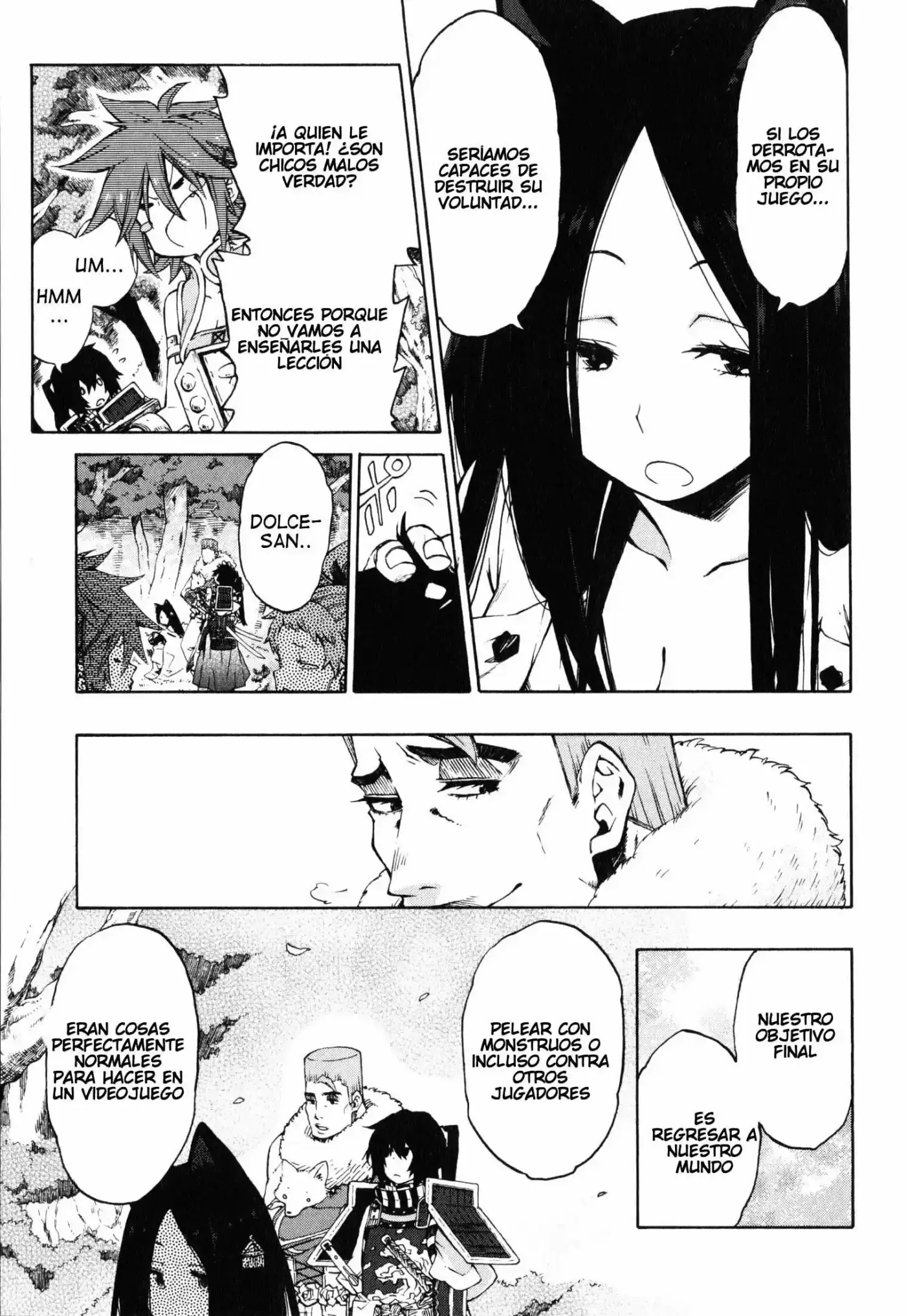 Log Horizon (Novela) - Capítulo 12 - Página 9 - LectorTMOo