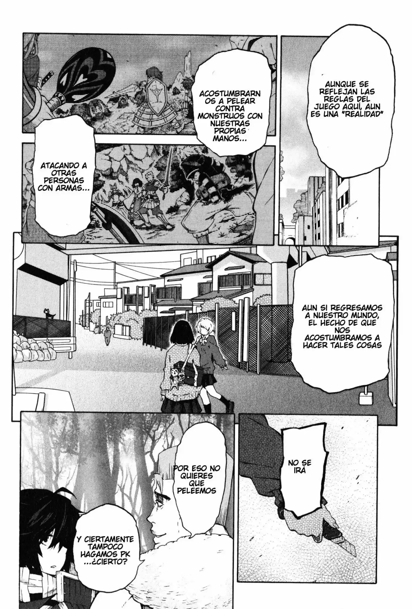 Log Horizon (Novela) - Capítulo 12 - Página 10 - LectorTMOo