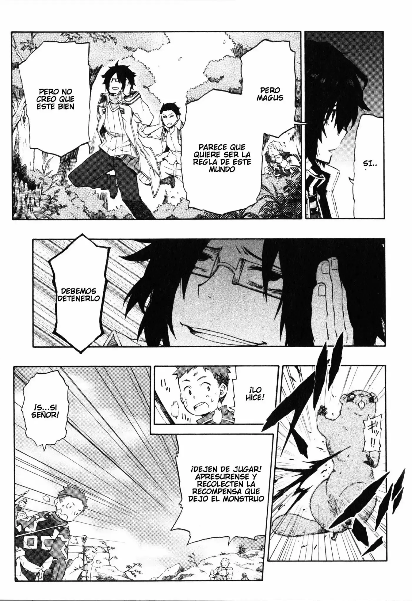 Log Horizon (Novela) - Capítulo 12 - Página 11 - LectorTMOo