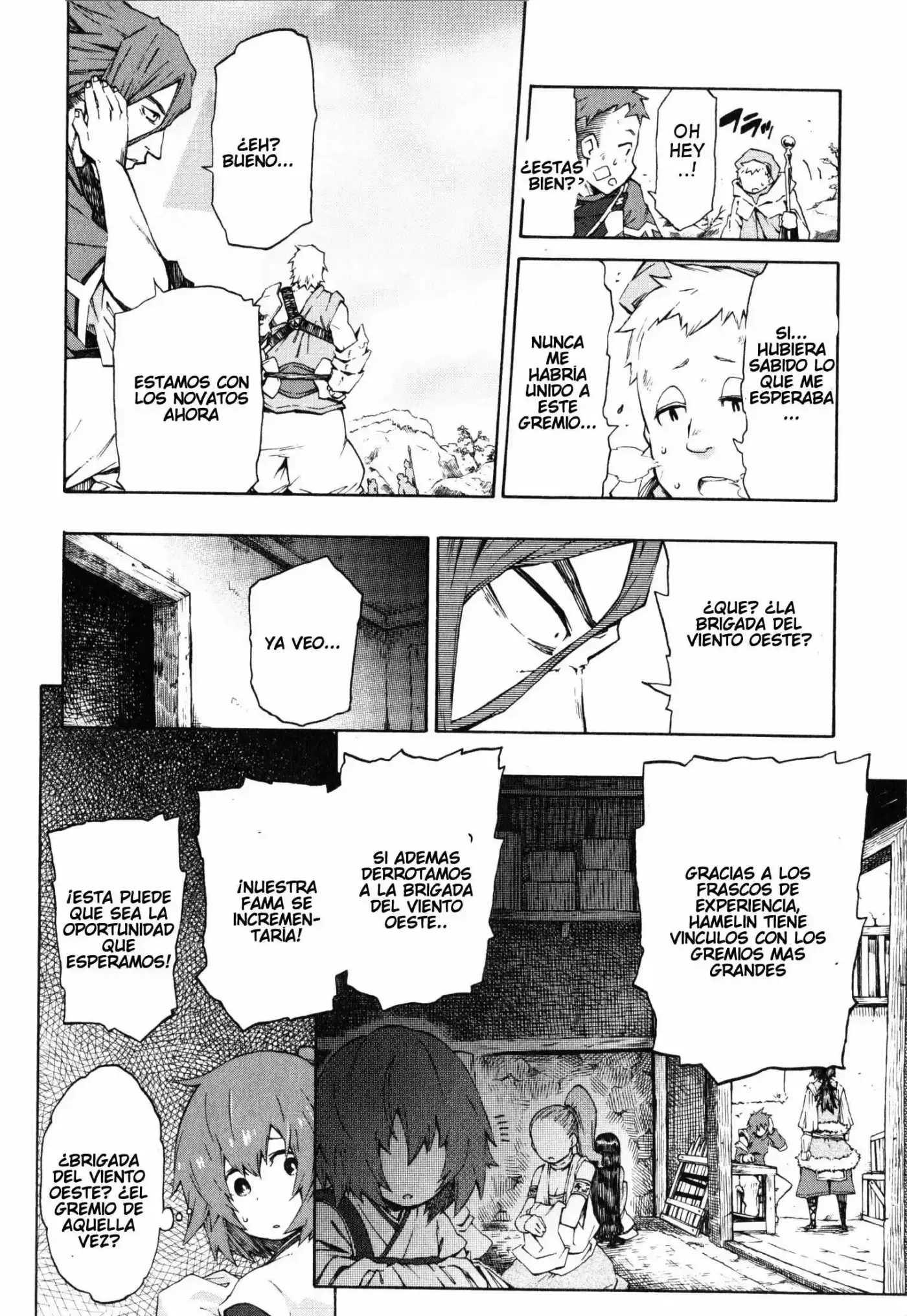 Log Horizon (Novela) - Capítulo 12 - Página 12 - LectorTMOo