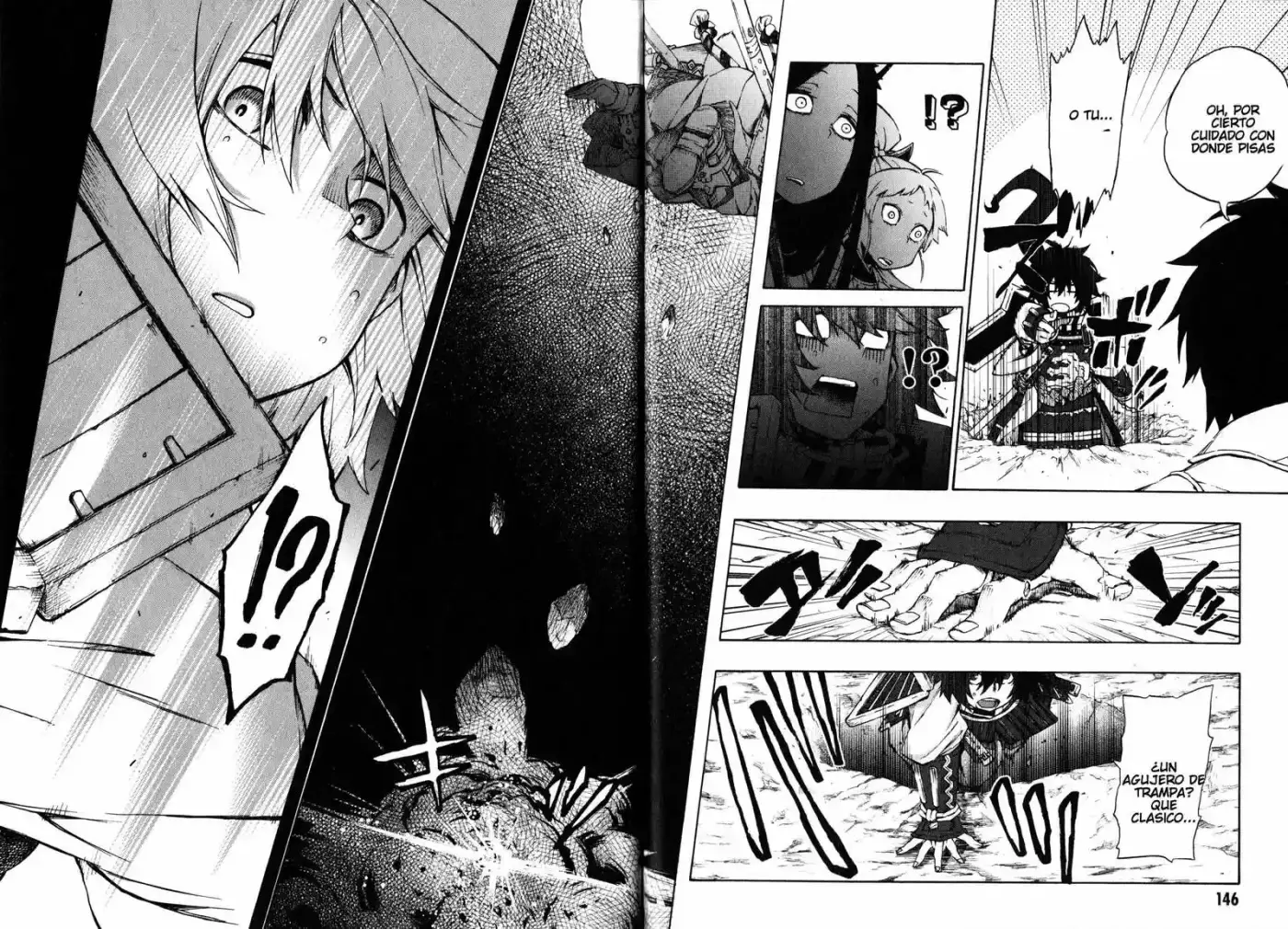 Log Horizon (Novela) - Capítulo 12 - Página 18 - LectorTMOo