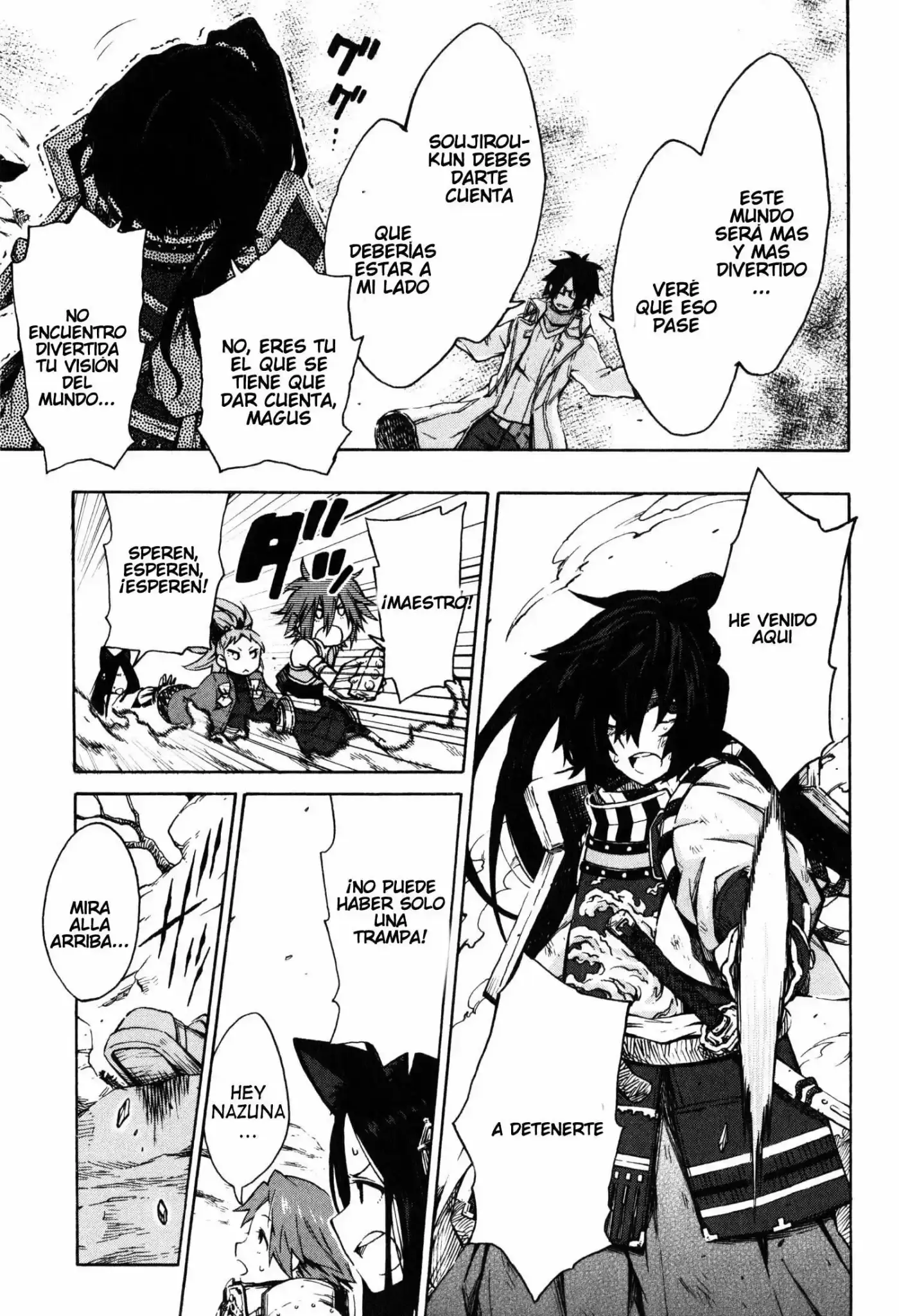Log Horizon (Novela) - Capítulo 12 - Página 21 - LectorTMOo