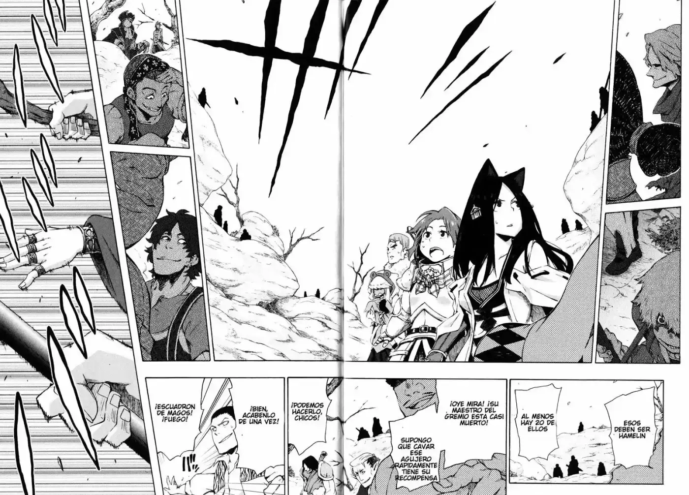 Log Horizon (Novela) - Capítulo 12 - Página 22 - LectorTMOo