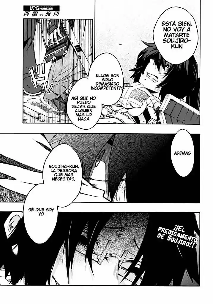 Log Horizon (Novela) - Capítulo 13 - Página 5 - LectorTMOo