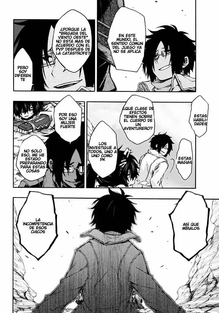 Log Horizon (Novela) - Capítulo 13 - Página 10 - LectorTMOo