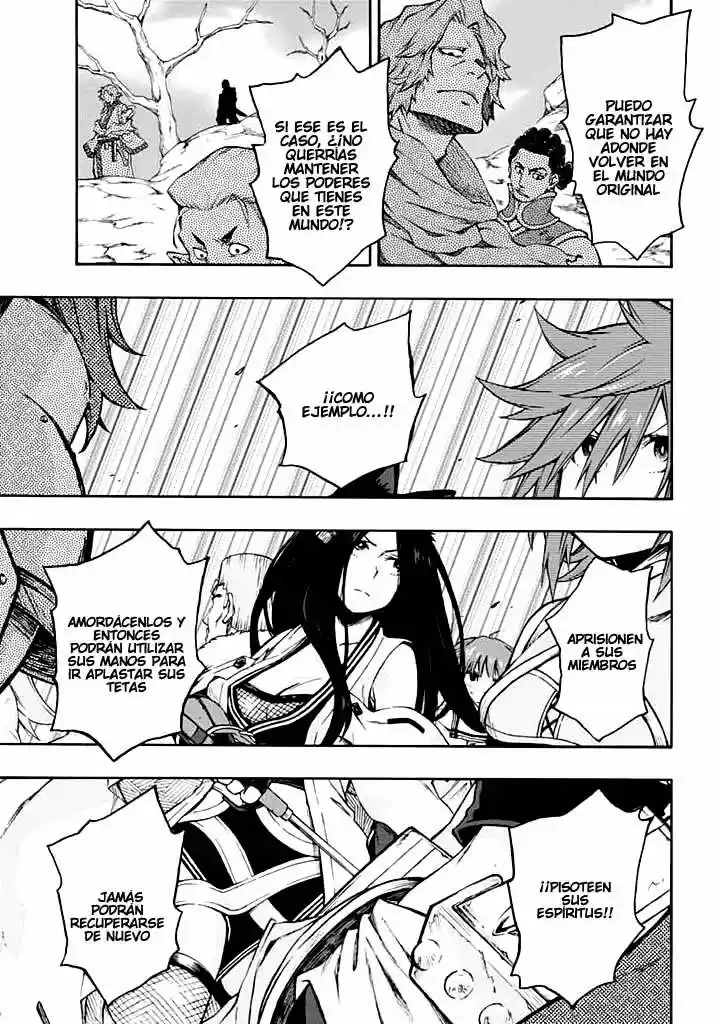 Log Horizon (Novela) - Capítulo 13 - Página 15 - LectorTMOo