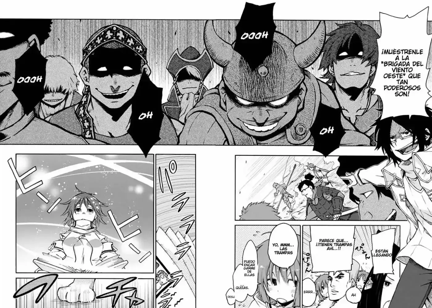 Log Horizon (Novela) - Capítulo 13 - Página 16 - LectorTMOo