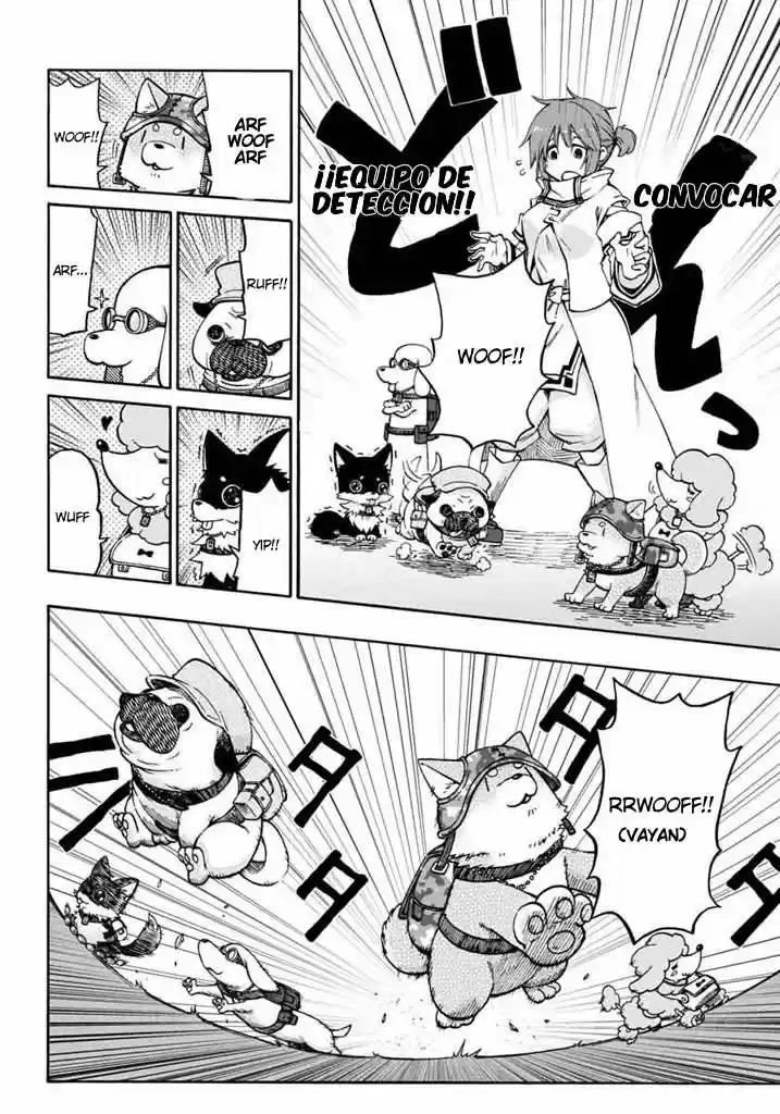 Log Horizon (Novela) - Capítulo 13 - Página 17 - LectorTMOo