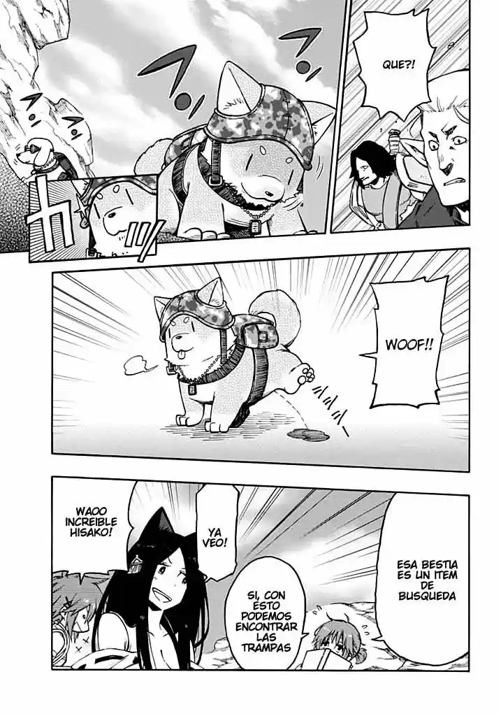 Log Horizon (Novela) - Capítulo 13 - Página 18 - LectorTMOo