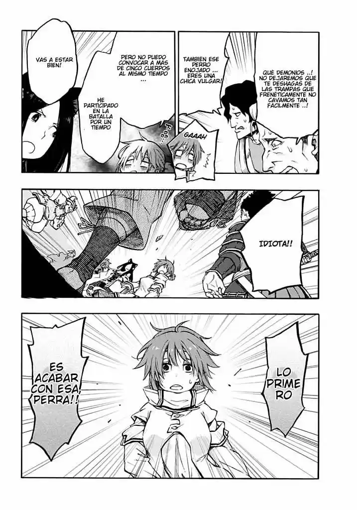 Log Horizon (Novela) - Capítulo 13 - Página 19 - LectorTMOo