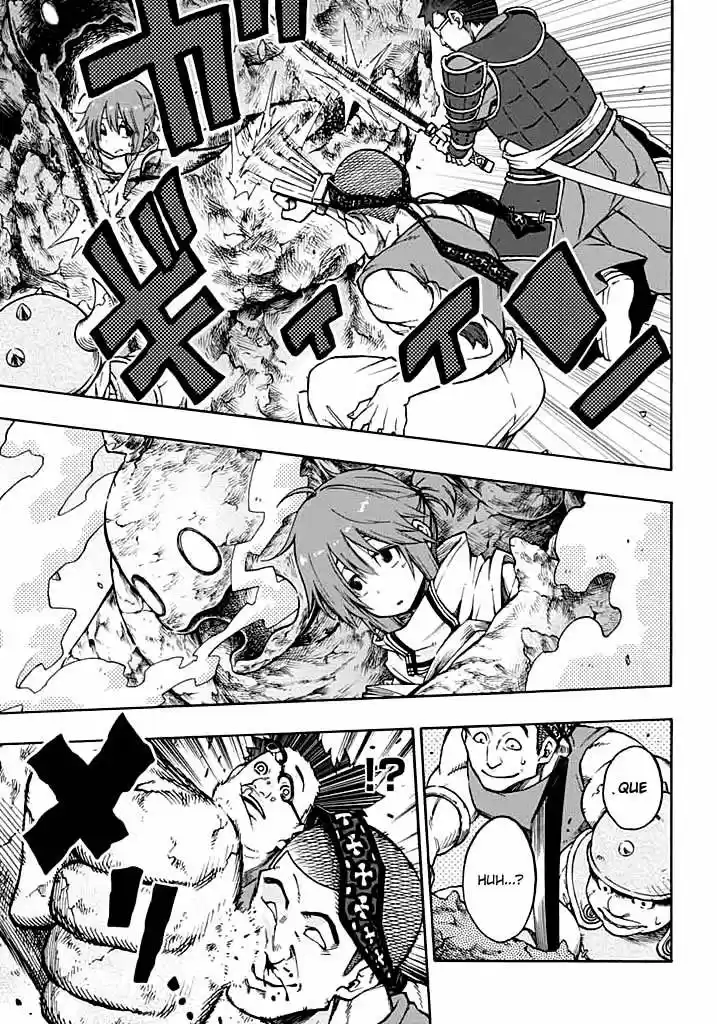 Log Horizon (Novela) - Capítulo 13 - Página 20 - LectorTMOo