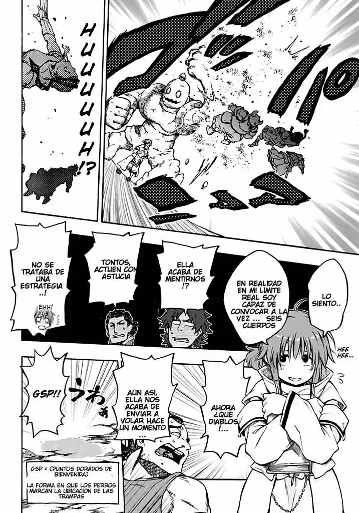 Log Horizon (Novela) - Capítulo 13 - Página 21 - LectorTMOo