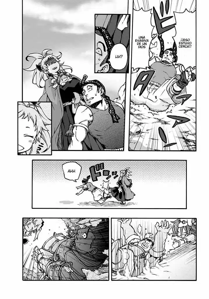 Log Horizon (Novela) - Capítulo 13 - Página 22 - LectorTMOo