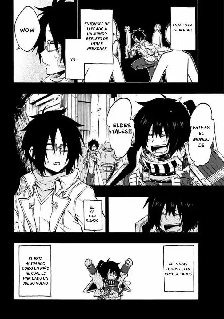 Log Horizon (Novela) - Capítulo 16 - Página 9 - LectorTMOo