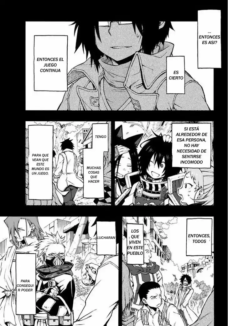 Log Horizon (Novela) - Capítulo 16 - Página 10 - LectorTMOo