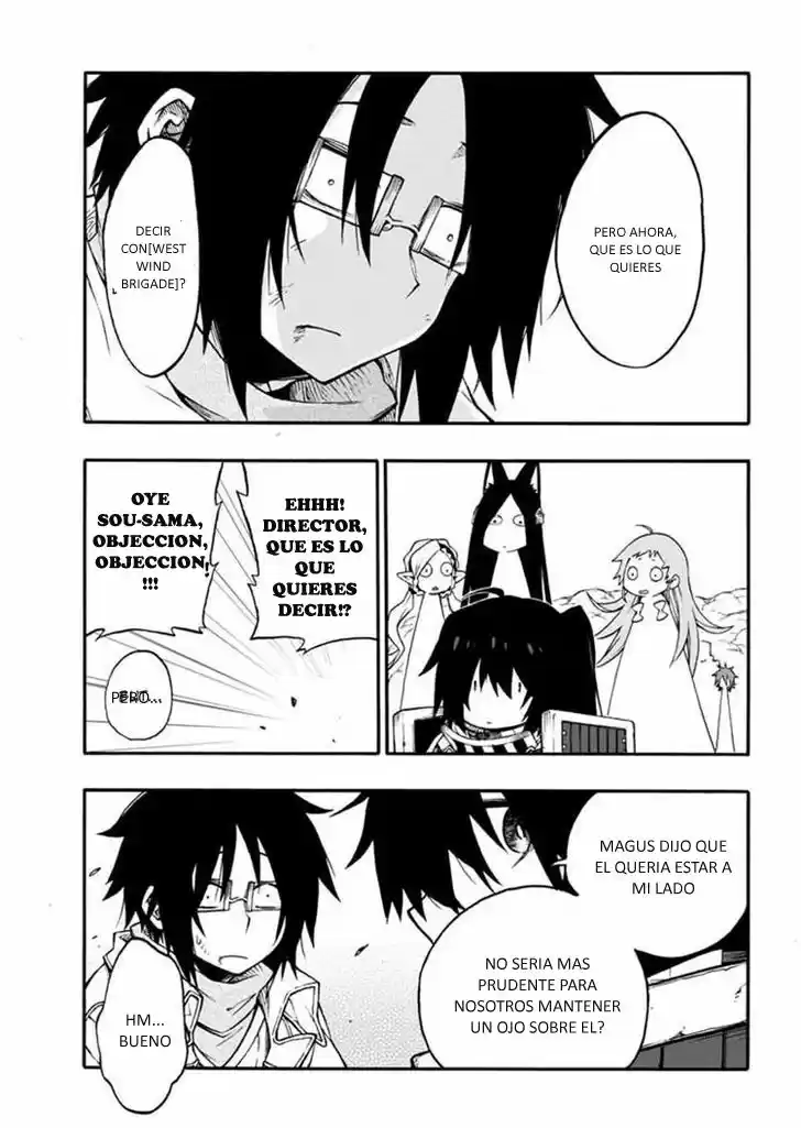 Log Horizon (Novela) - Capítulo 16 - Página 17 - LectorTMOo