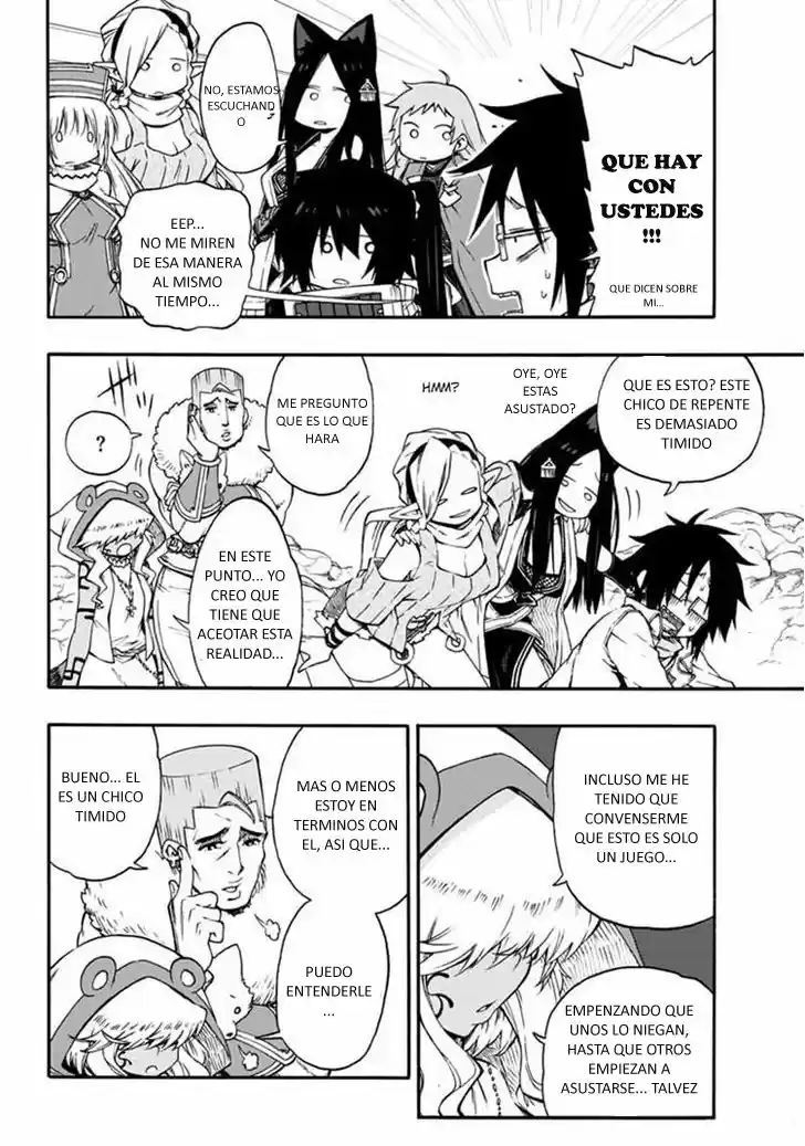 Log Horizon (Novela) - Capítulo 16 - Página 20 - LectorTMOo