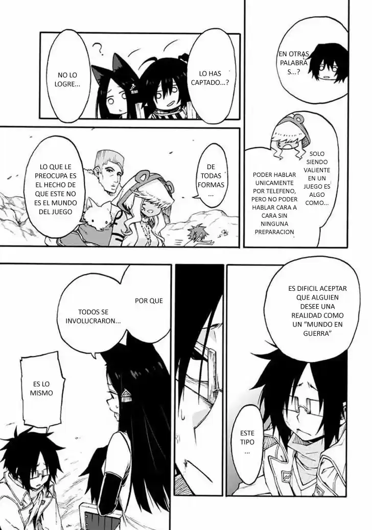 Log Horizon (Novela) - Capítulo 16 - Página 21 - LectorTMOo