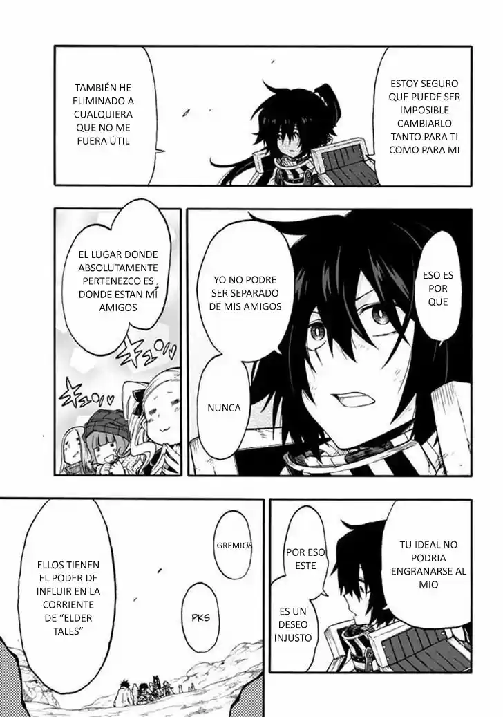 Log Horizon (Novela) - Capítulo 16 - Página 23 - LectorTMOo