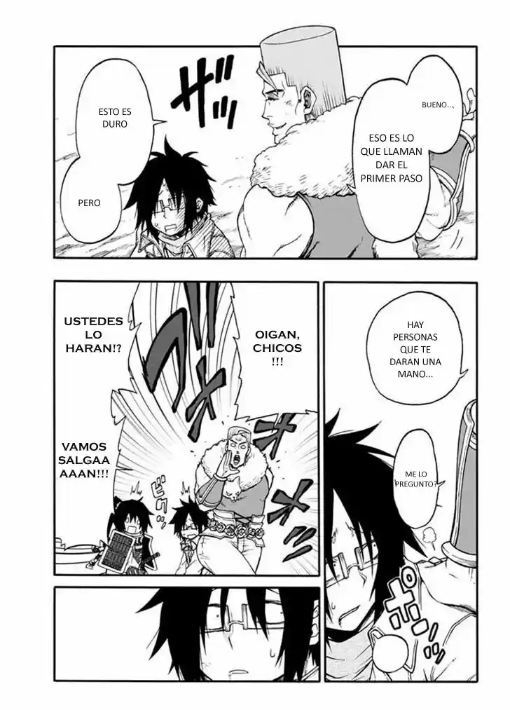 Log Horizon (Novela) - Capítulo 16 - Página 25 - LectorTMOo