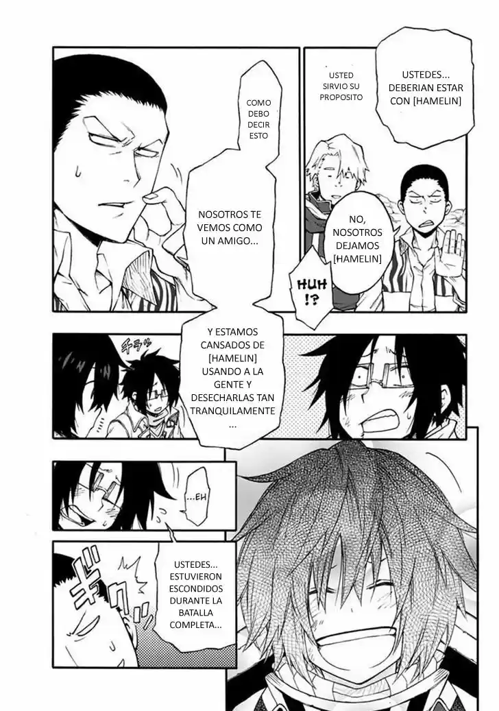 Log Horizon (Novela) - Capítulo 16 - Página 27 - LectorTMOo