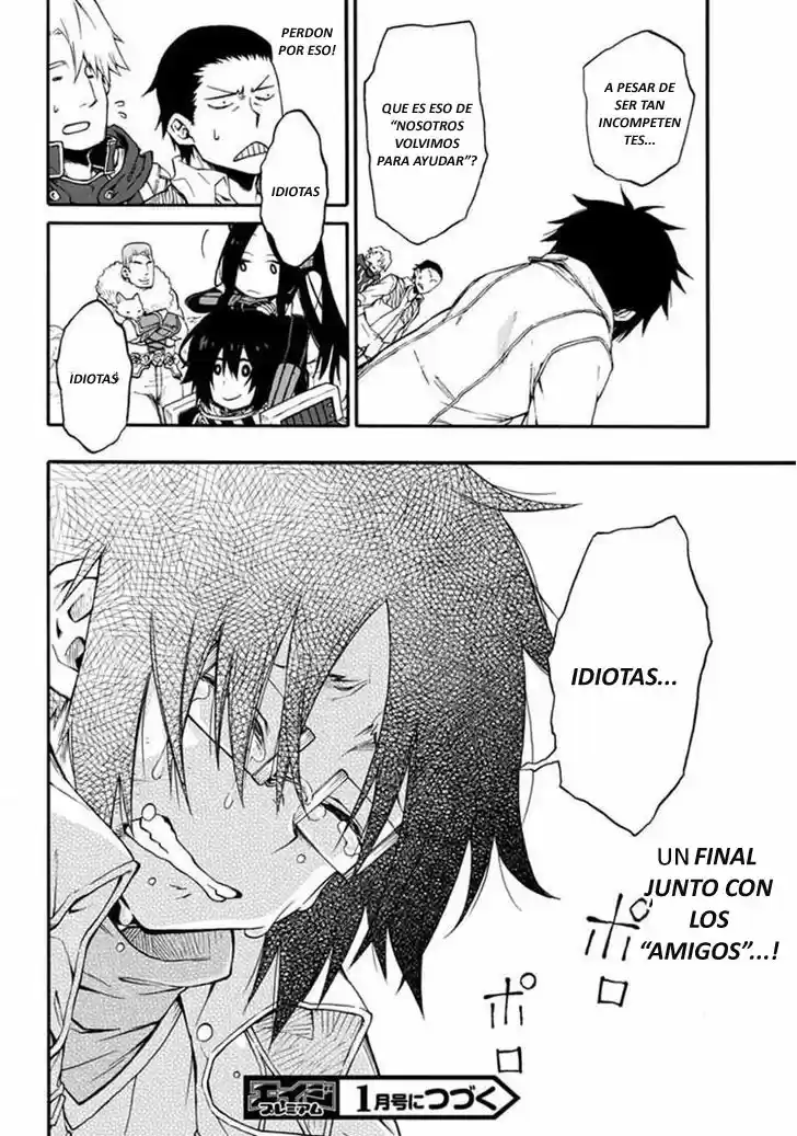 Log Horizon (Novela) - Capítulo 16 - Página 28 - LectorTMOo