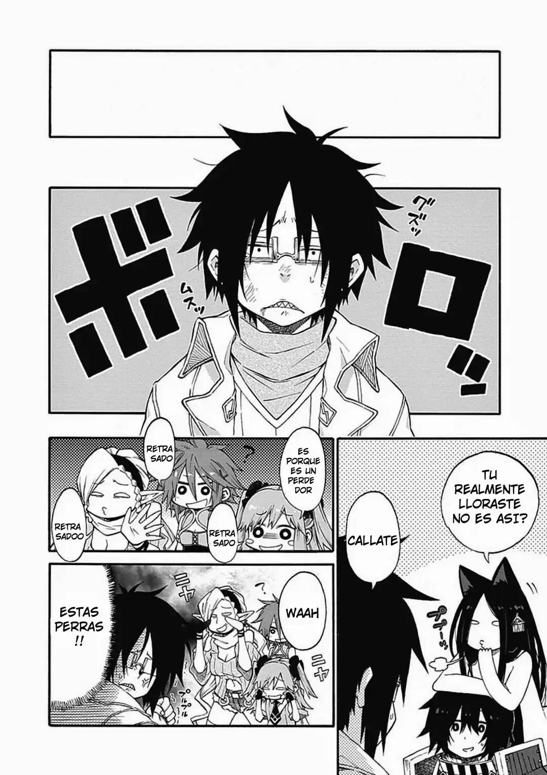 Log Horizon (Novela) - Capítulo 17 - Página 4 - LectorTMOo