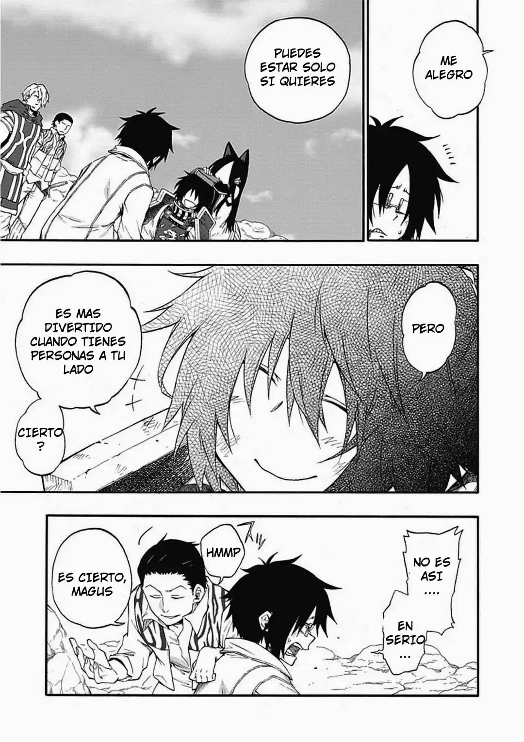 Log Horizon (Novela) - Capítulo 17 - Página 5 - LectorTMOo