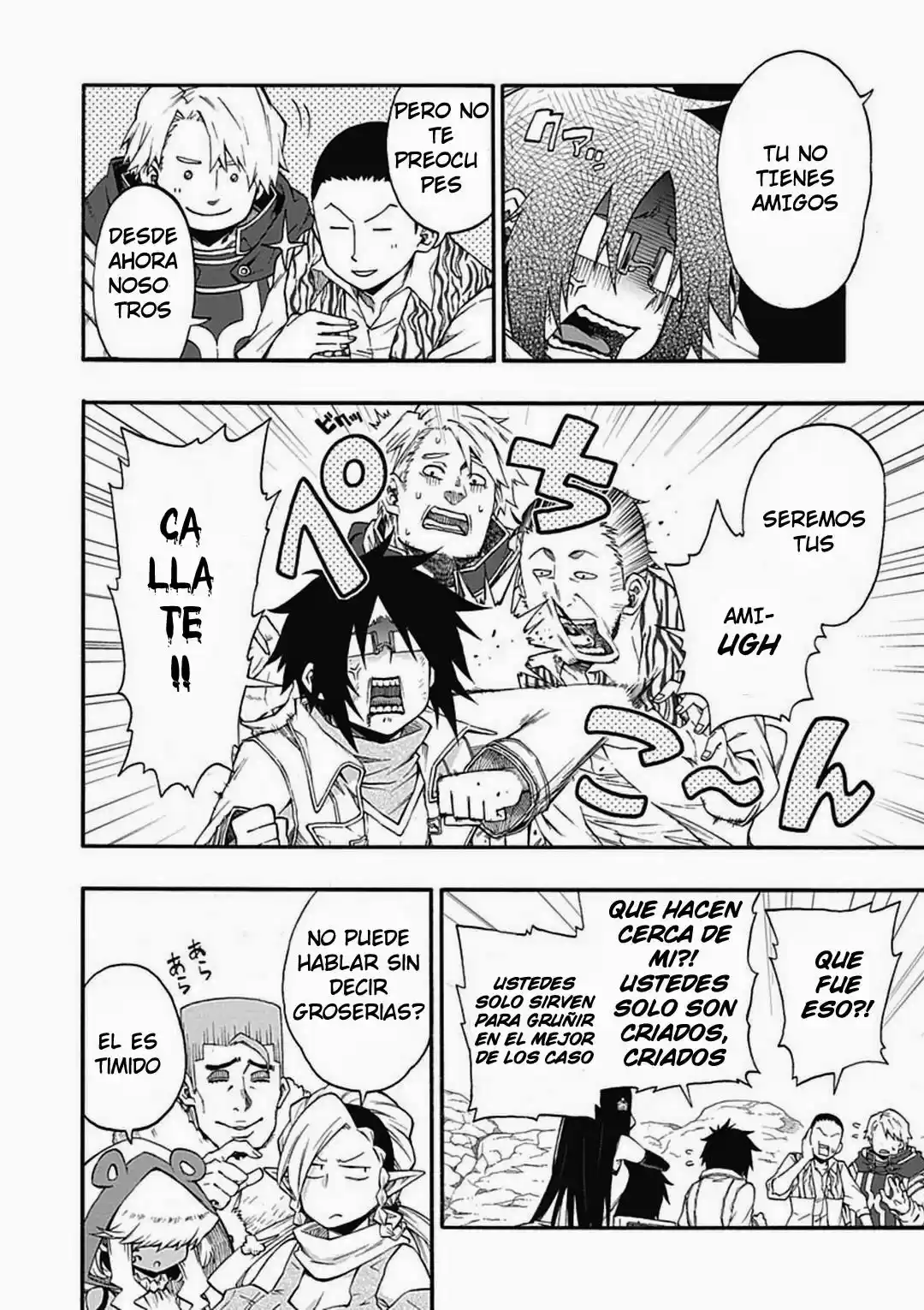 Log Horizon (Novela) - Capítulo 17 - Página 6 - LectorTMOo