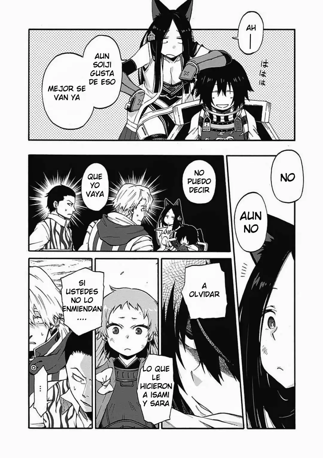 Log Horizon (Novela) - Capítulo 17 - Página 7 - LectorTMOo