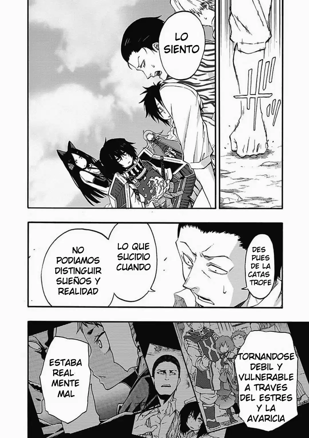 Log Horizon (Novela) - Capítulo 17 - Página 8 - LectorTMOo