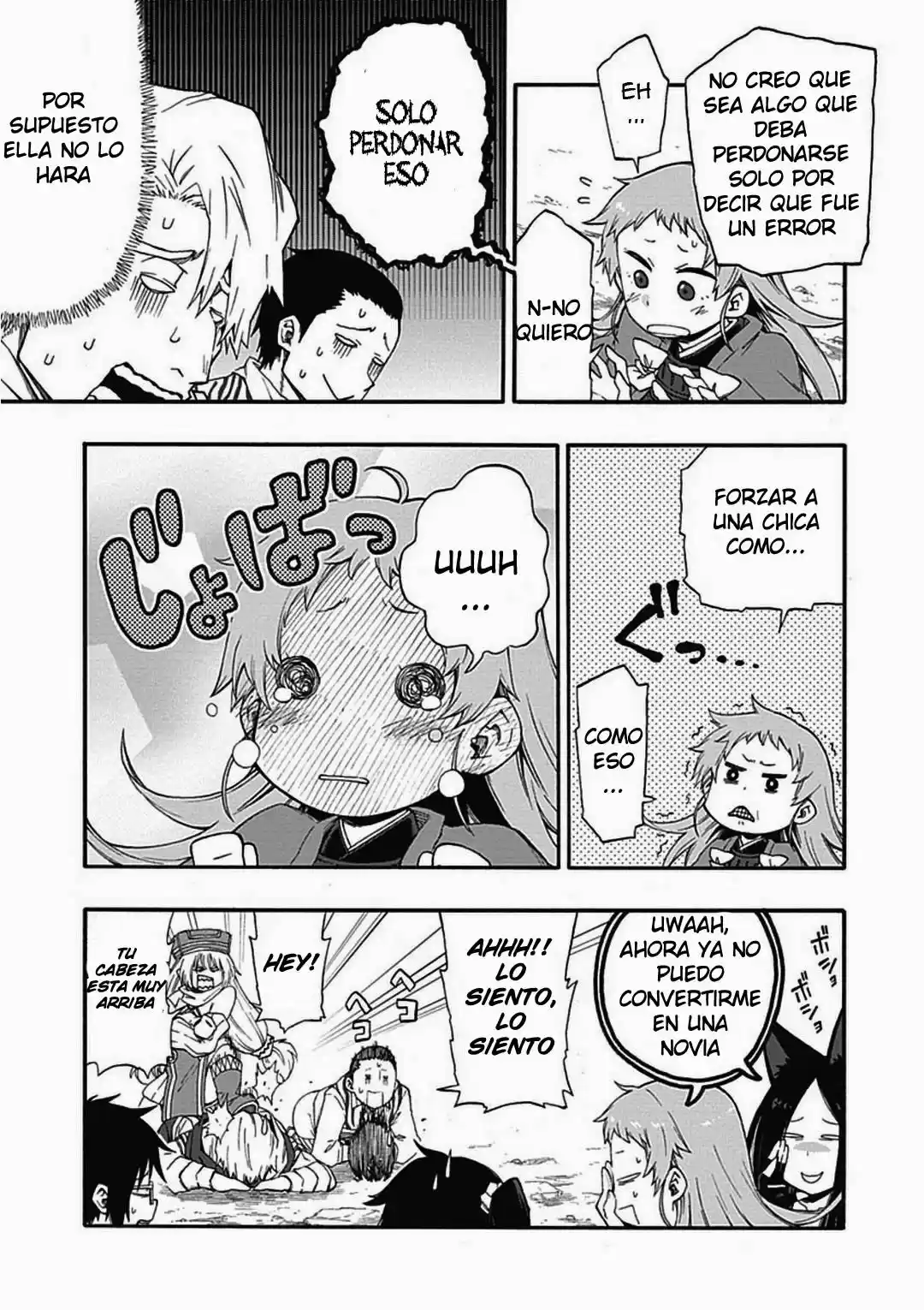 Log Horizon (Novela) - Capítulo 17 - Página 9 - LectorTMOo